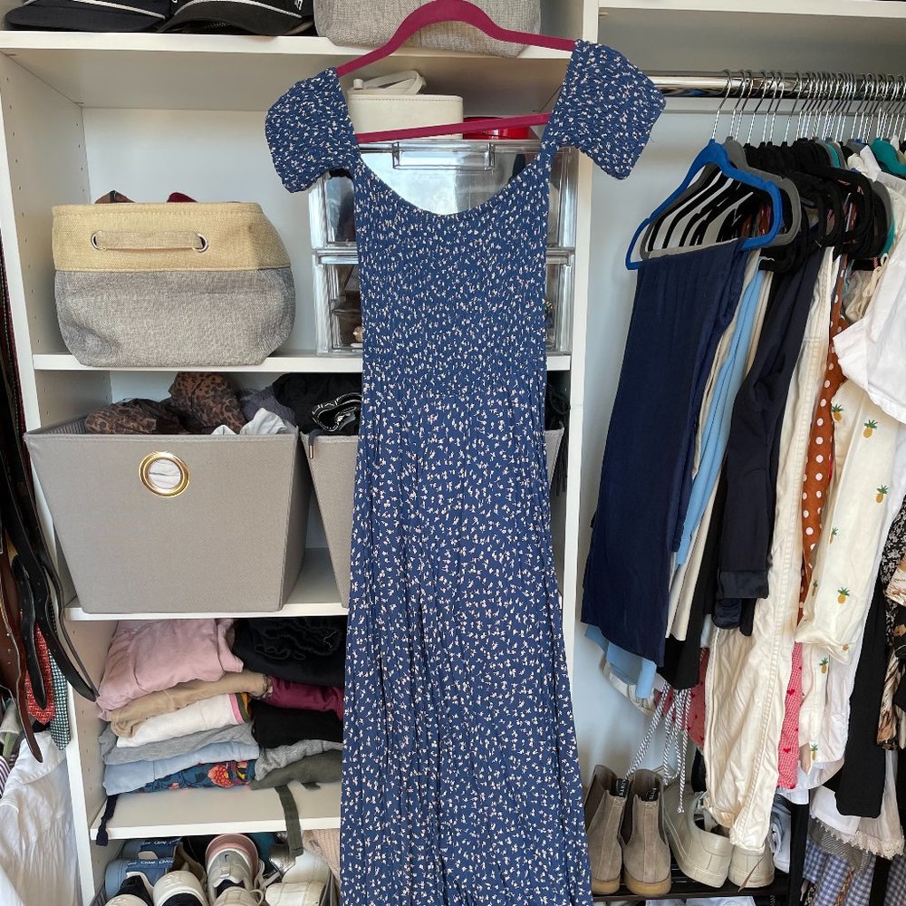 Auguste the label Off the Shoulder Maxi Dress